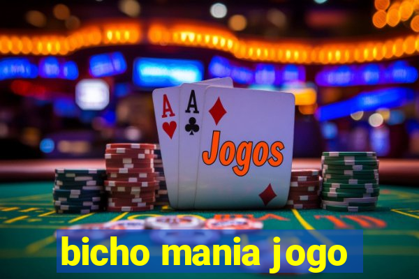 bicho mania jogo