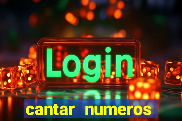 cantar numeros bingo online