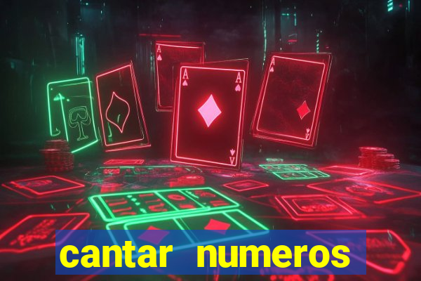 cantar numeros bingo online