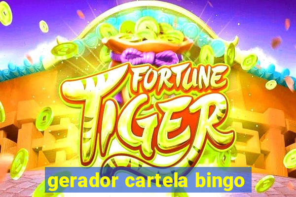 gerador cartela bingo