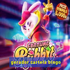 gerador cartela bingo