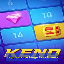 regulamento bingo beneficente