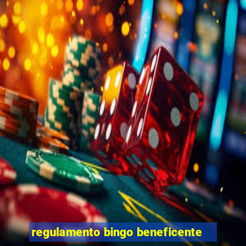 regulamento bingo beneficente