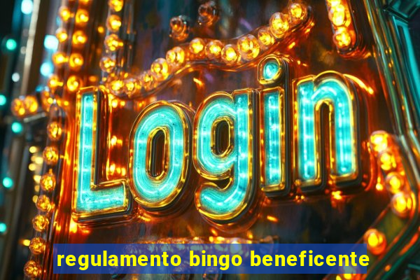 regulamento bingo beneficente