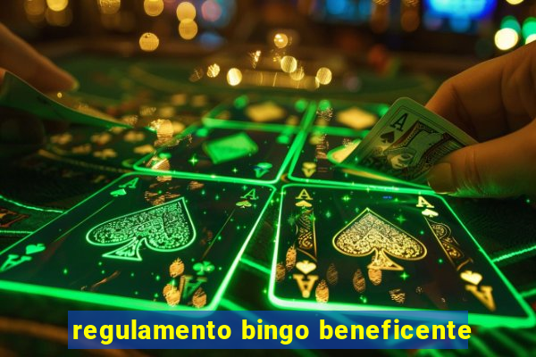 regulamento bingo beneficente