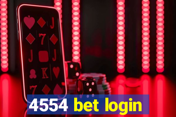 4554 bet login