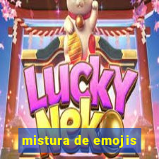 mistura de emojis