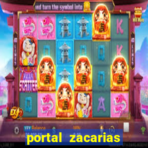 portal zacarias oque é pra falar