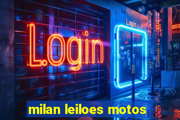 milan leiloes motos