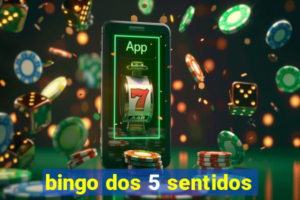 bingo dos 5 sentidos