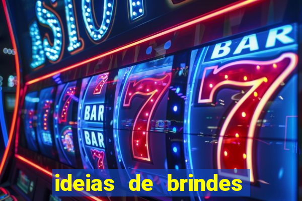 ideias de brindes para bingo cha de bebe