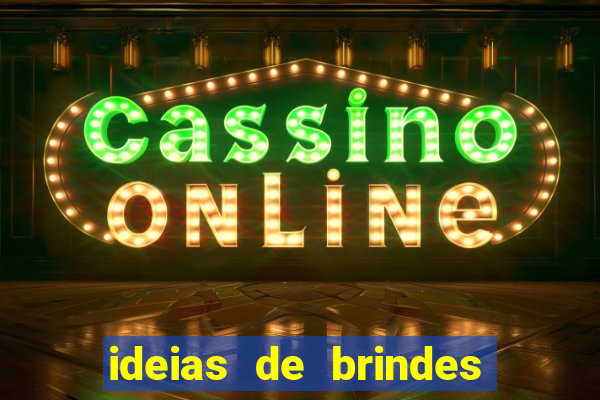 ideias de brindes para bingo cha de bebe