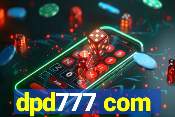 dpd777 com