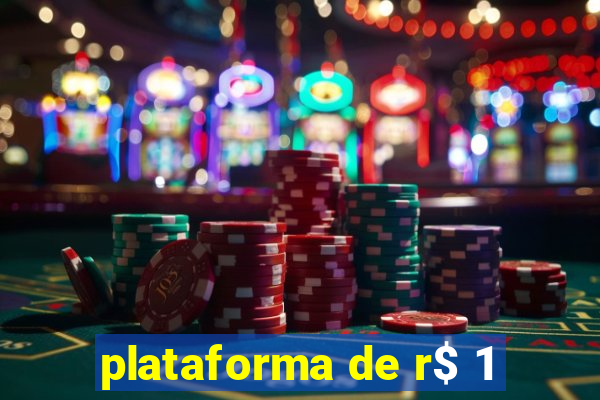 plataforma de r$ 1