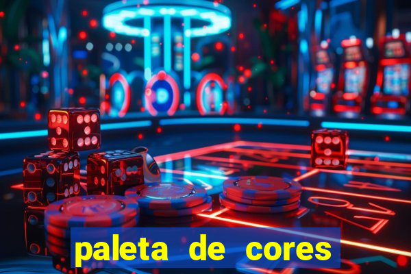 paleta de cores para sorveteria