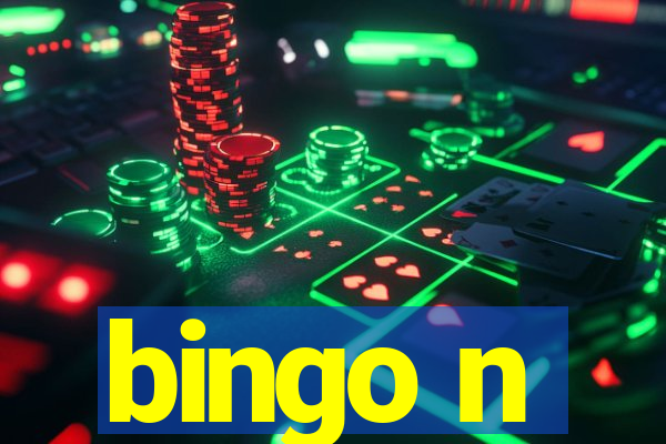 bingo n