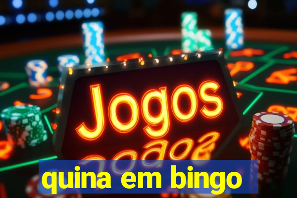 quina em bingo