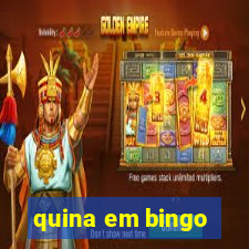 quina em bingo