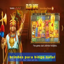 brindes para bingo natal