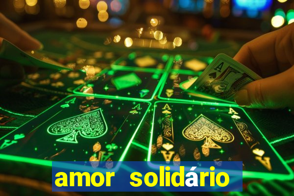 amor solidário bingo ourinhos