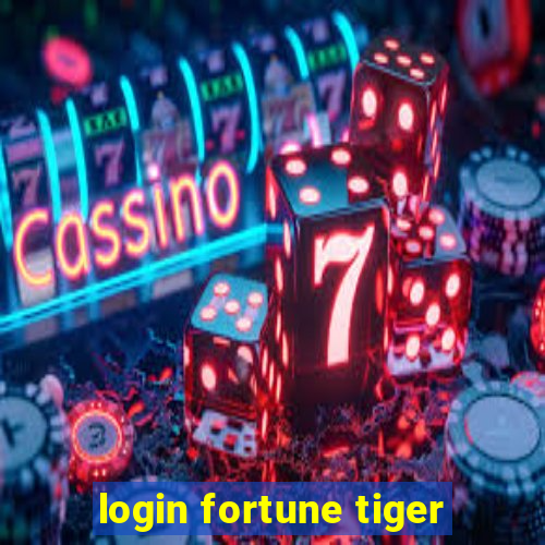 login fortune tiger