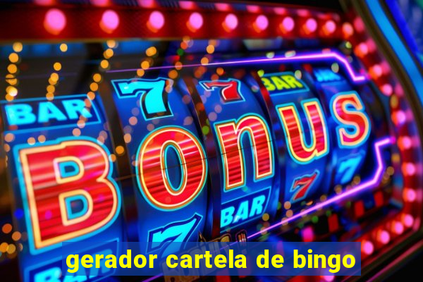 gerador cartela de bingo