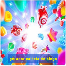 gerador cartela de bingo