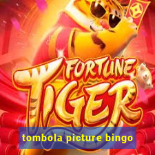 tombola picture bingo