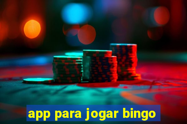 app para jogar bingo