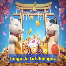 bingo de futebol quiz