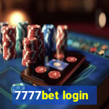 7777bet login