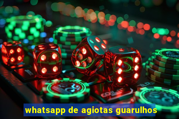 whatsapp de agiotas guarulhos