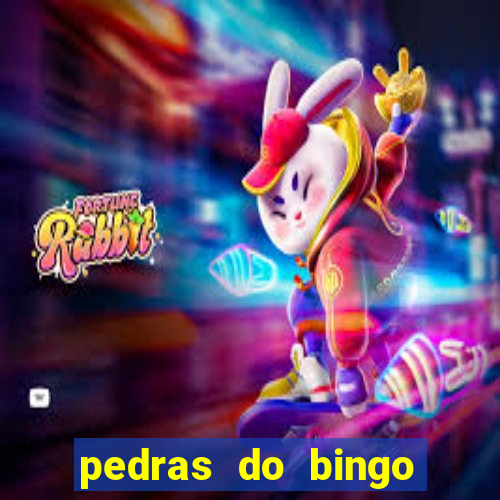 pedras do bingo para imprimir