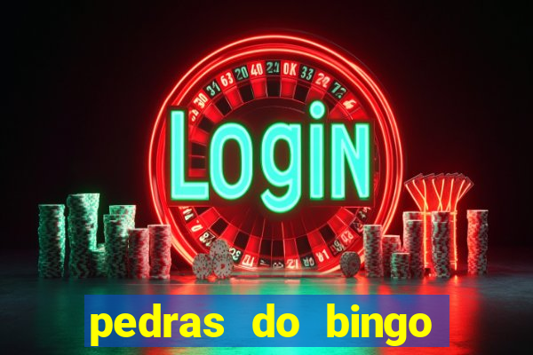 pedras do bingo para imprimir