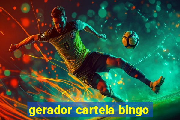 gerador cartela bingo