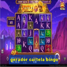 gerador cartela bingo