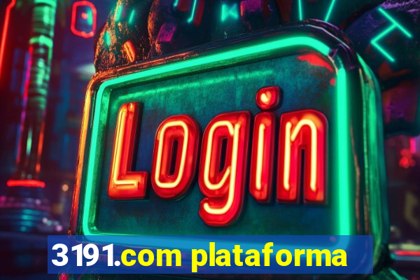 3191.com plataforma