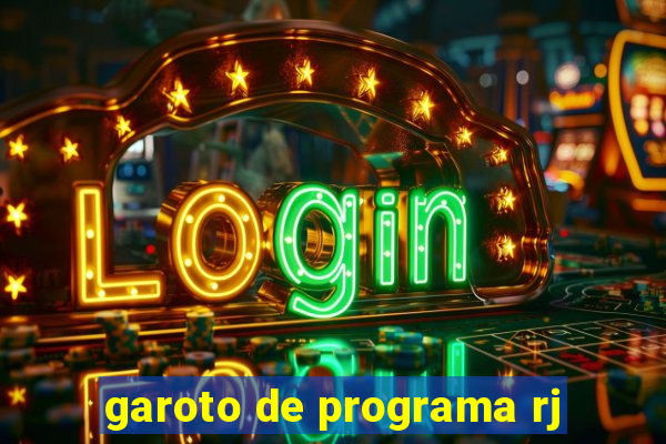 garoto de programa rj