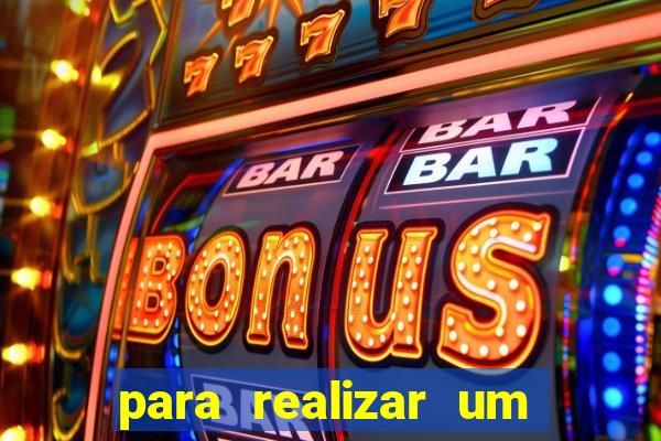 para realizar um bingo beneficente