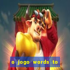 o jogo words to win paga mesmo